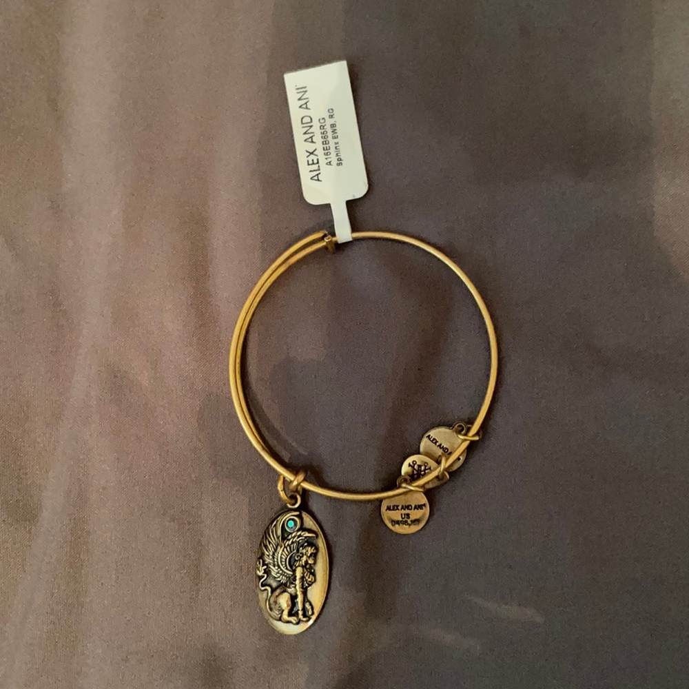 NWT Ani and Alex Sphinx bracelet